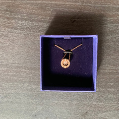 スワロフスキー　ネックレスの画像