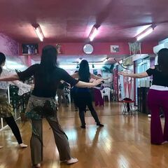 久留米のベリーダンス　入門クラスの画像