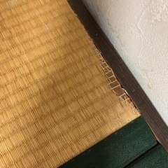 収納付き　畳ベッドの画像