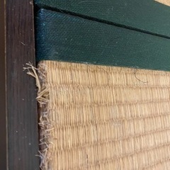 収納付き　畳ベッドの画像