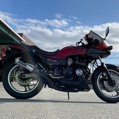 ■カワサキ　ＧＰＺ４００Ｆ 国内物！！の画像