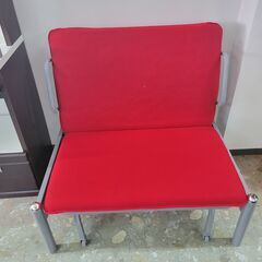 【人気】折り畳み式　ソファベット　中古　リサイクルショップ宮崎屋住吉店　22.1.17ｋの画像