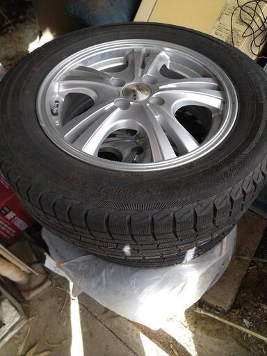 スタッドレスタイヤセット!アルミホイル付!