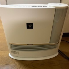 プラズマクラスター加湿器付きファンヒーター