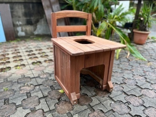 よもぎ蒸し用の椅子