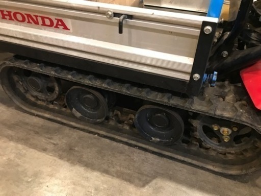 【中古】HONDA 運搬車 クローラーダンプ HP350