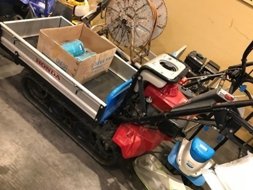 【中古】HONDA 運搬車 クローラーダンプ HP350