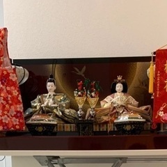 【大幅値下げ】雛人形を引き取っていただける方