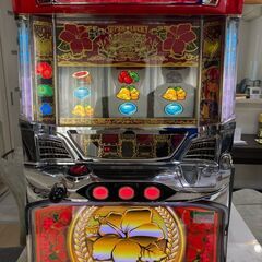 大人気機種の名機★極美品・完動品★お家で楽しめる本格パチンコスロ...