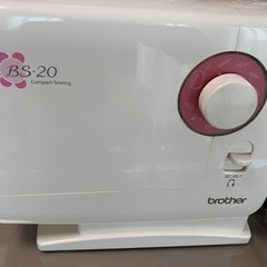 【取引先決定しました❣️】ブラザー　ミシン※値引き交渉OK！の画像