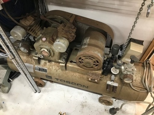 【中古】TOSCON エアーコンプレッサー GPG-1514