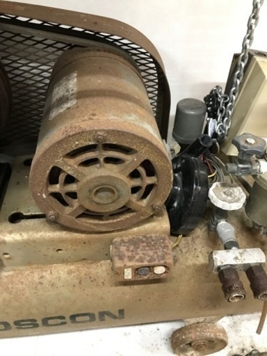 【中古】TOSCON エアーコンプレッサー GPG-1514