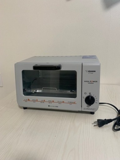 象印　オーブントースターこんがり倶楽部