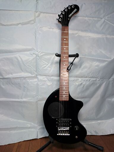 アンプ内蔵ぞうさんギター】フェルナンデス ZO-3 19 W/SC