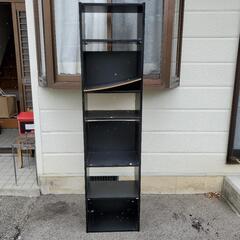 お取り引き先決まりました！カラーボックス　ハイタイプ　黒