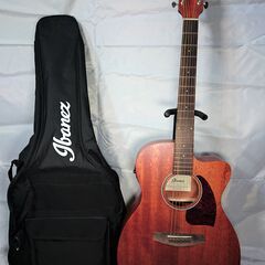 【ほぼ未使用】 Ibanez / PC12MHCE-OPN エレアコ♪