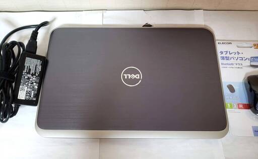 商談中です、　　　　　DELL Inspiron 15z 5523/SSD 240G(新)+32G/4GB/DVD-S/Office 2019／キャリーケースほぼ新品付き