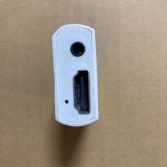 Wii To HDMI 変換アダプタの画像