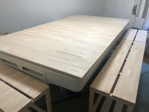 ビリヤード台BRUNSWICK (ブランズウィック) とテーブル&チェアー