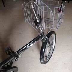 ★譲渡先決定★【ほぼ未使用】Raychell(レイチェル)　20インチ　折りたたみ自転車の画像