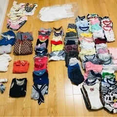 ベビー服　幼児服　大量　まとめ売り