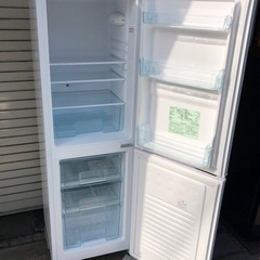 #6001 アイリスオーヤマ 162L 2ドアノンフロン冷蔵庫 AF162-W 2021年製の画像