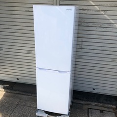 #6001 アイリスオーヤマ 162L 2ドアノンフロン冷蔵庫 ...