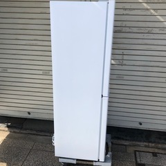 #6001 アイリスオーヤマ 162L 2ドアノンフロン冷蔵庫 AF162-W 2021年製の画像