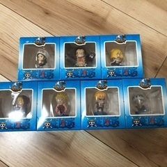 【新品】ワンピース フィギュア 7個セット