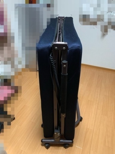 折りたたみ　電動リクライニングベッド