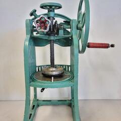 仙台市若林区若林⤴️初雪/業務用かき氷機/アンティーク/レトロ/コレクションに/店舗什器/お洒落/仙台リサイクルショップの画像