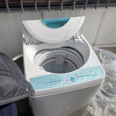 シャープ全自動電気洗濯機　ES-GL45　標準洗濯容量4.5ｋｇ