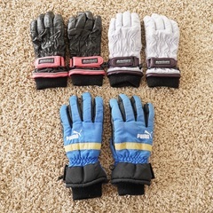 スキーグローブ 3点セット / 子供用 雪遊び そり スノーボー...