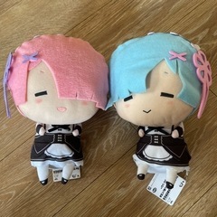 Re：ゼロ　ラム・レム　セット