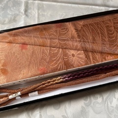 正絹帯揚げ/帯締めセットの画像