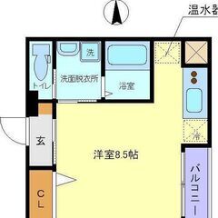 w 仙台 徒歩5分 ♪即入居OK♪家具付きワンルーム✨