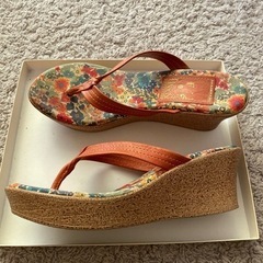 アイランド・スリッパ  ハワイ 24〜24.5 サイズ9の画像