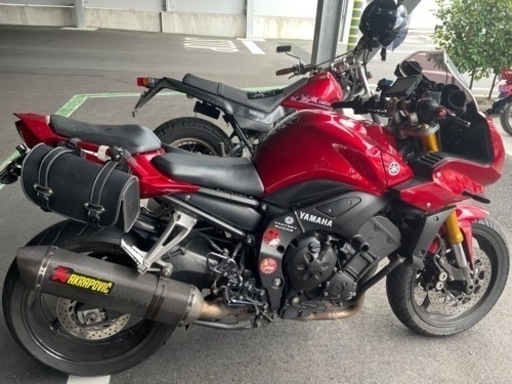 ヤマハfz フェザー　車検たっぷり