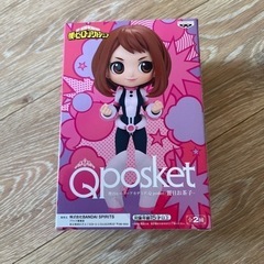 僕のヒーローアカデミア　麗日お茶子　Qposketの画像