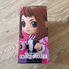 僕のヒーローアカデミア　麗日お茶子　Qposketの画像