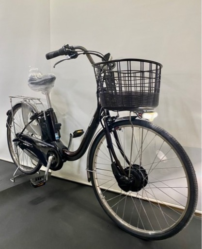 関東全域送料無料 保証付き 電動自転車 パナソニック ビビチャージ 26インチ 13.2ah 長距離