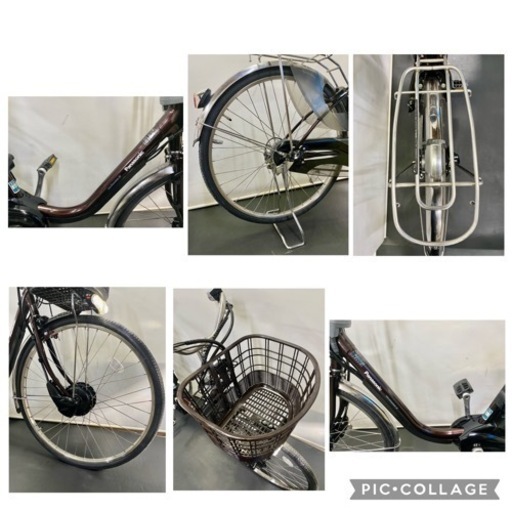 関東全域送料無料 保証付き 電動自転車 パナソニック ビビチャージ 26インチ 13.2ah 長距離