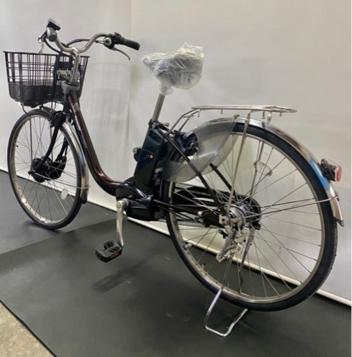 関東全域送料無料 保証付き 電動自転車 パナソニック ビビチャージ 26インチ 13.2ah 長距離