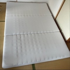 【急募】敷パッド　ダブルサイズ　ニトリ