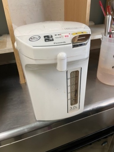 電気ポット3L