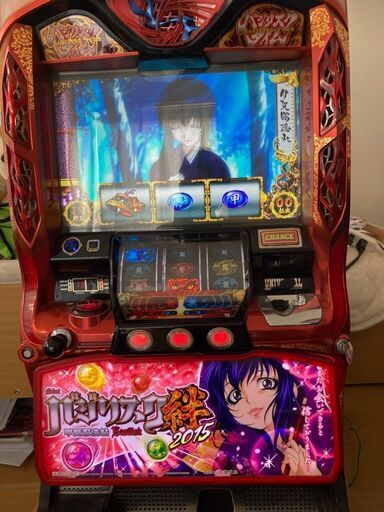 ★超絶人気機種★お家で楽しめる本格パチンコスロット機　【バジリスク絆】