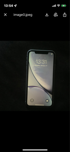 iPhone 10xr ６４GB