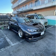 スバル インプレッサ sti 2.5GRF USDM仕様の画像