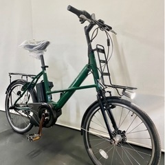 関東全域送料無料 保証付き 電動自転車 ヤマハ パスシティX 20インチ 8.7ah ミニベロ 高年式
