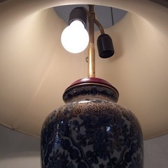 ☆店舗受け取り限定☆テーブルランプ 陶器の画像